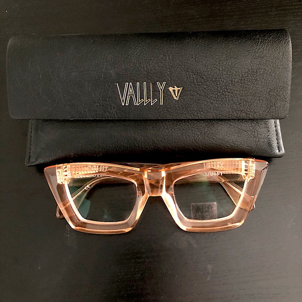 New Valley Eyewear Soho glasses transparent pink color